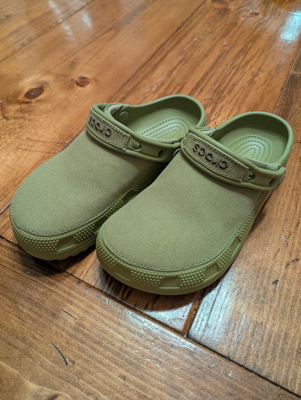 Crocs Crafted Clog Aloe Green Size 7